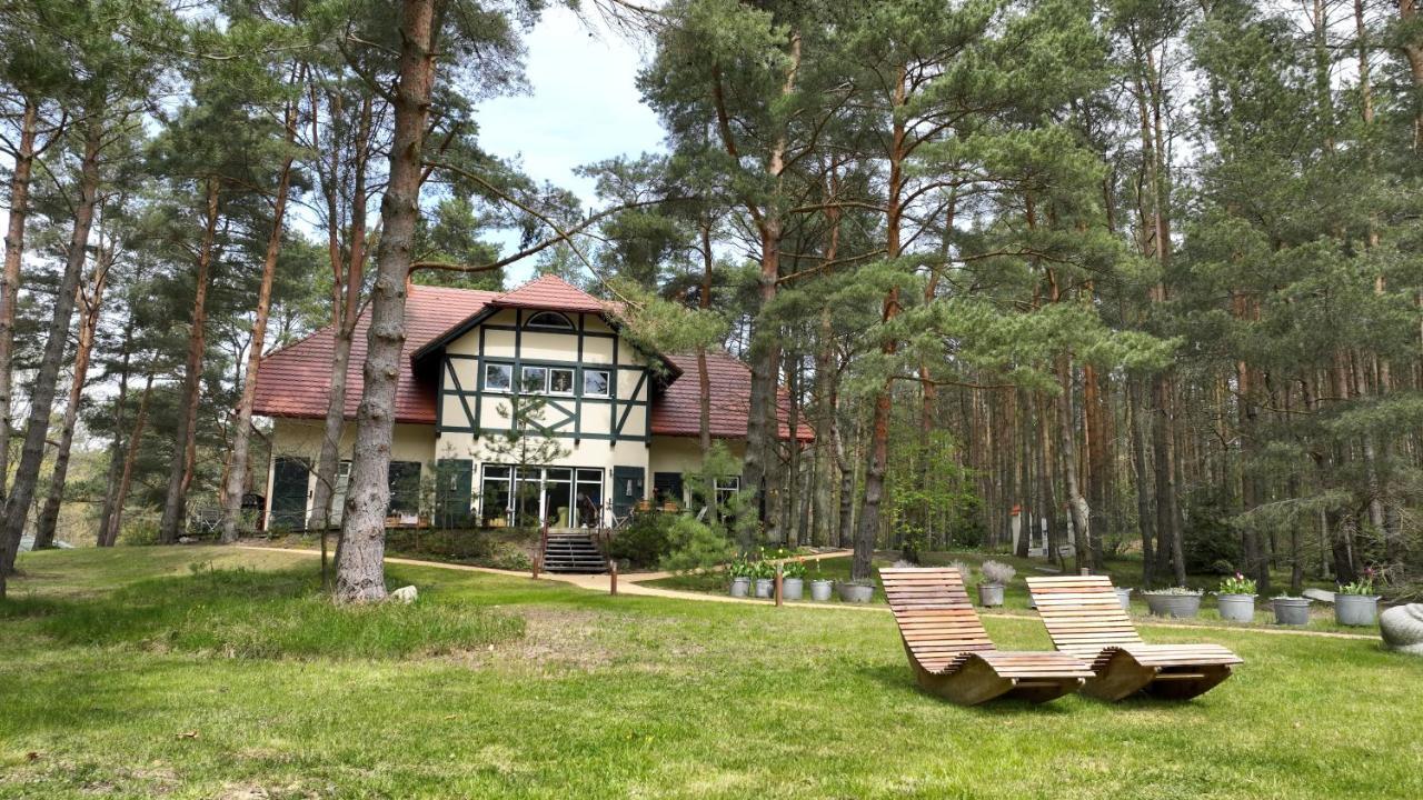 Pension Kalmus Smoldzinski Las Exterior photo